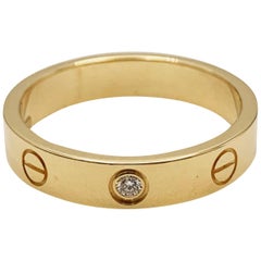 Cartier
Love
Yellow Gold and Diamond Ring Cartier
Love
Yellow Gold and Diamond Ring