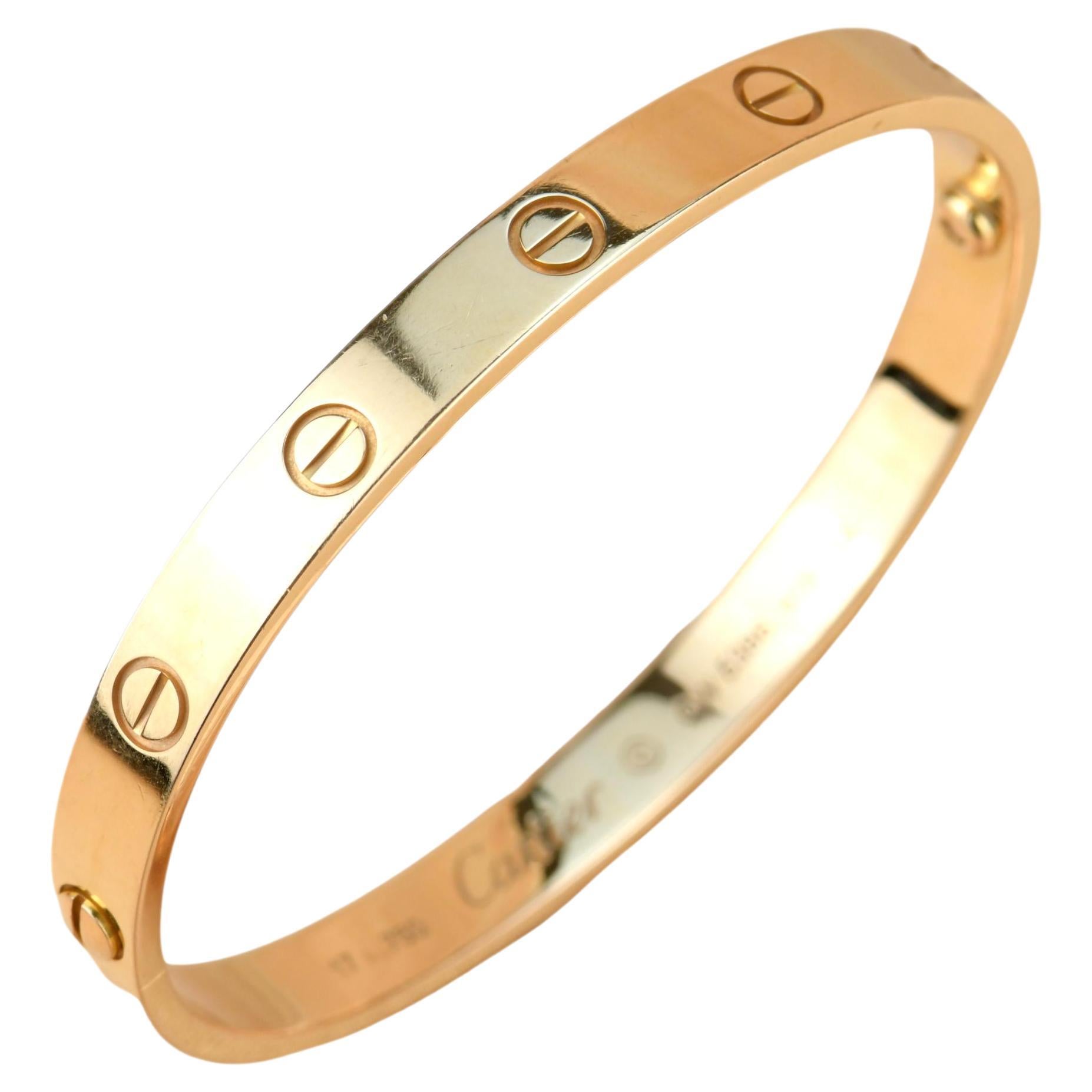 Dandelion Antiques Code AT-0903
Brand Cartier
Model B6035517
Date Circa Approx 2008
Retail Price £5800 / $7900 / €6800 including VAT
__________________________________
Metal 18K Yellow Gold
Size 18
__________________________________
Condition