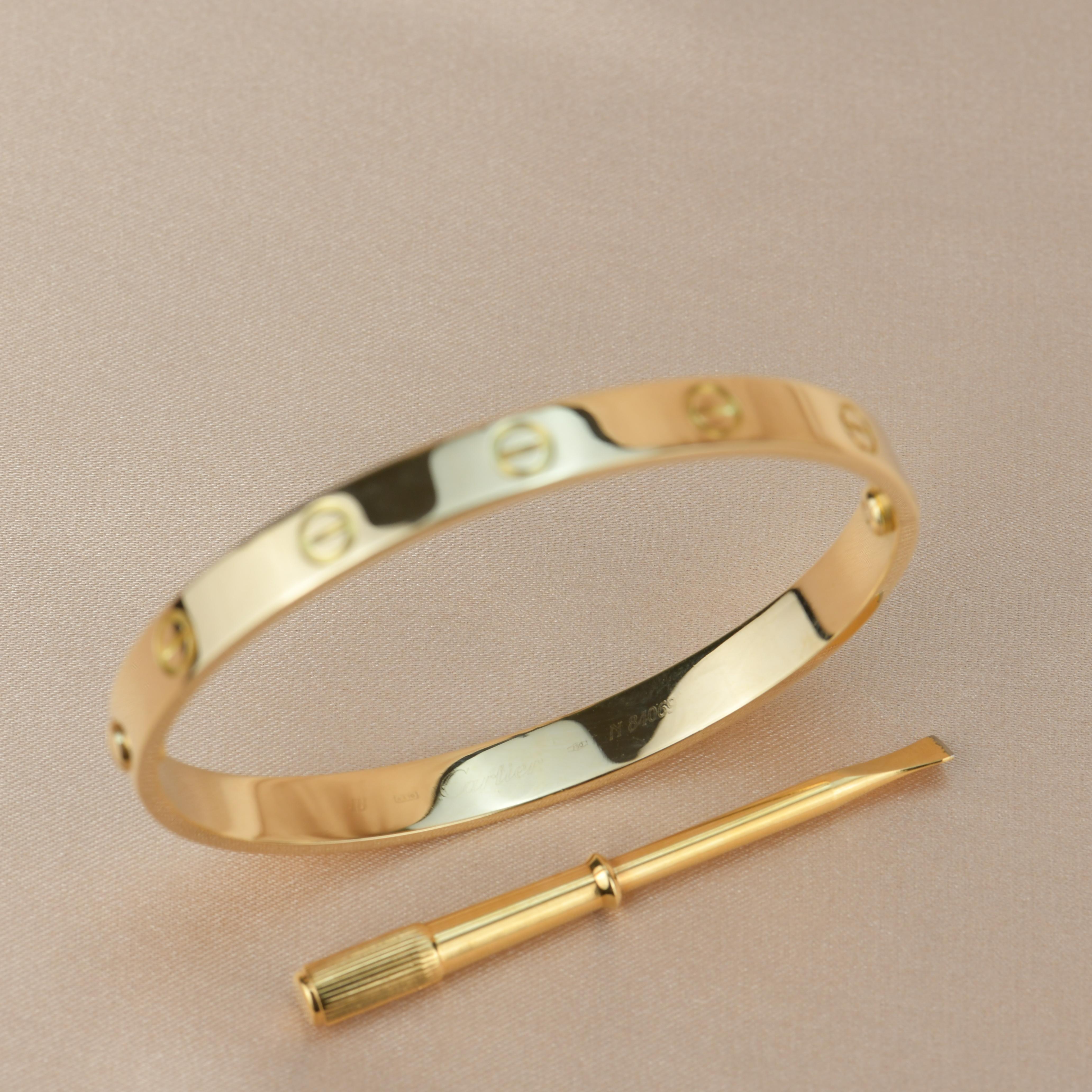 cartier hammer bracelet