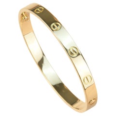 Cartier Love Yellow Gold Bracelet B6035517