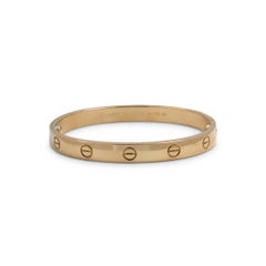 Cartier 'Love' Yellow Gold Bracelet