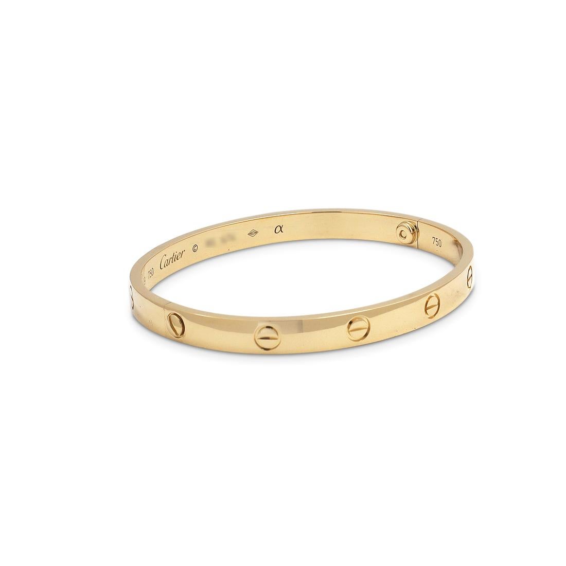 cartier love bracelet