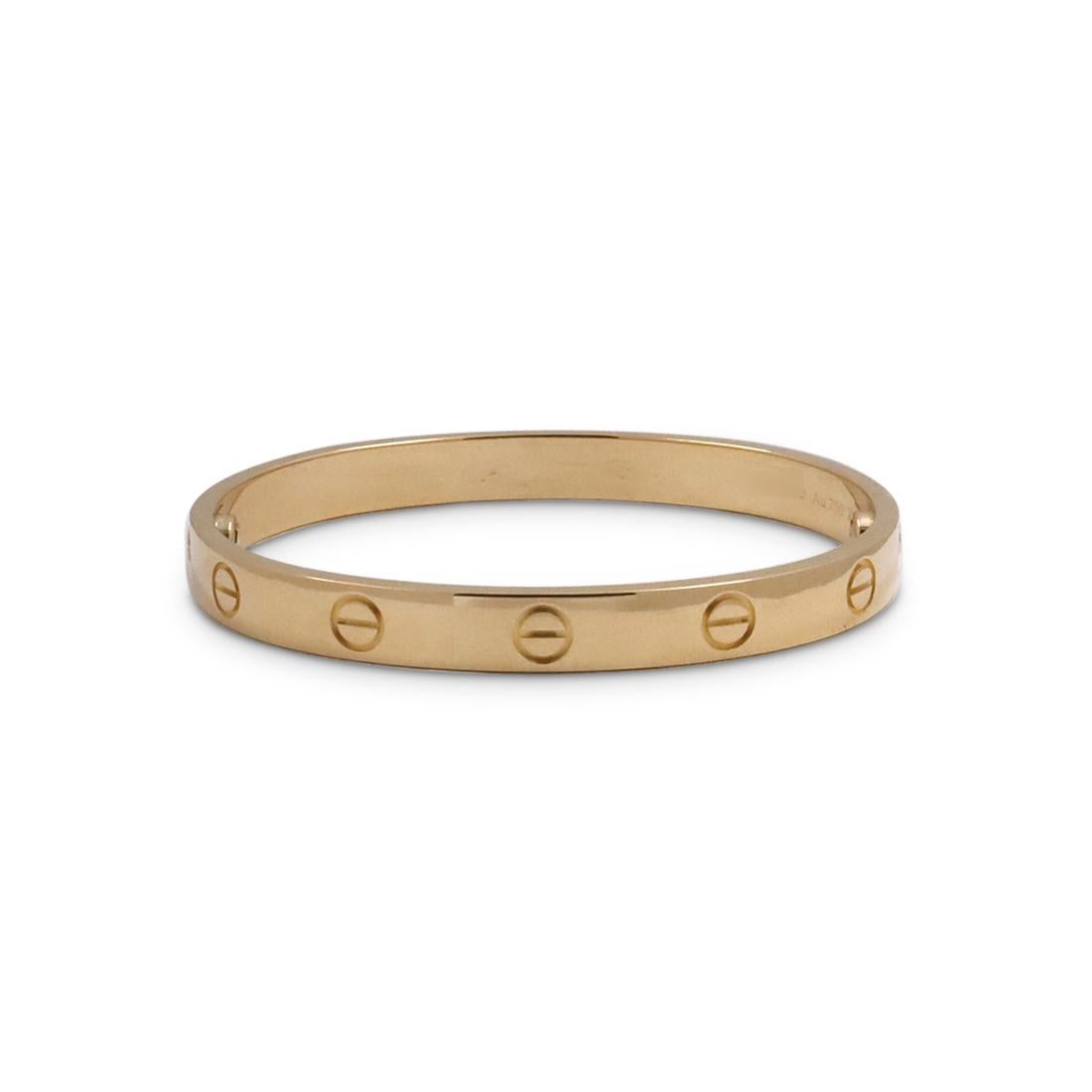 cartier bracelet 750 16 ip 6688 price