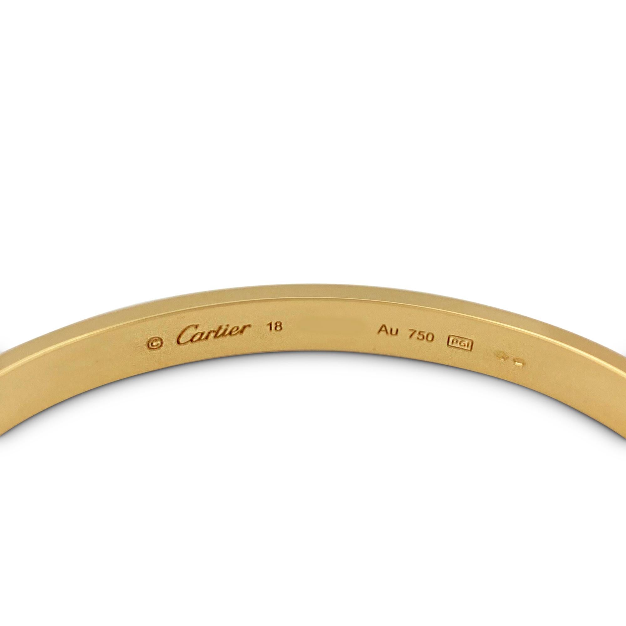 cartier bracelet original