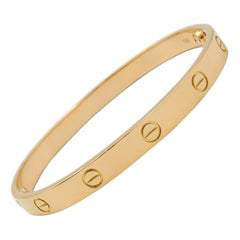 Cartier 'Love' Yellow Gold Bracelet