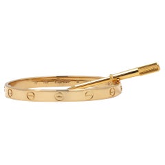 Cartier Love Yellow Gold Bracelet