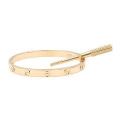 Cartier Love Gelbgold-Armband