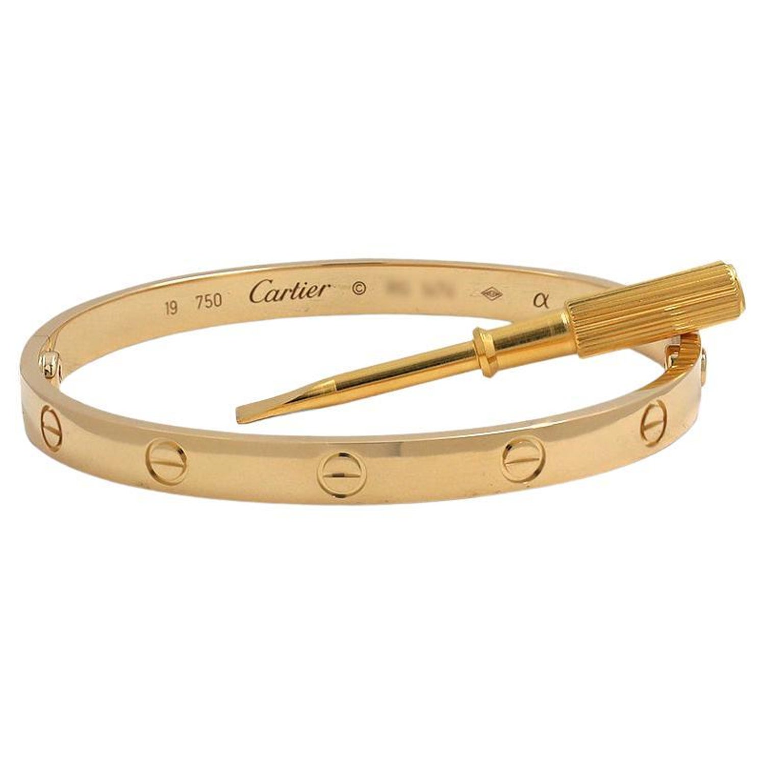Cartier Love Bracelet 18k Yellow Gold seeds.yonsei.ac.kr