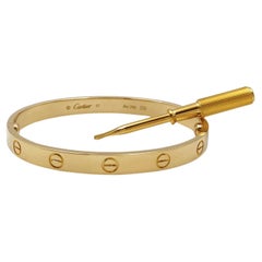 Cartier Love Gelbgold-Armband