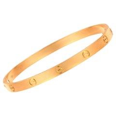 Cartier Bracelet Love en or jaune, taille 20