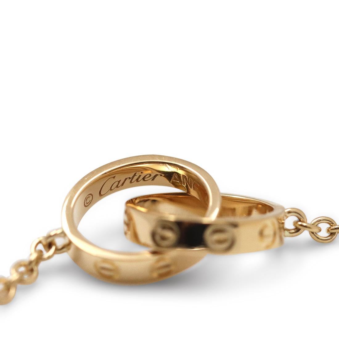 cartier bracelet love chain