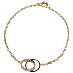 Cartier Love Yellow Gold Chain Bracelet