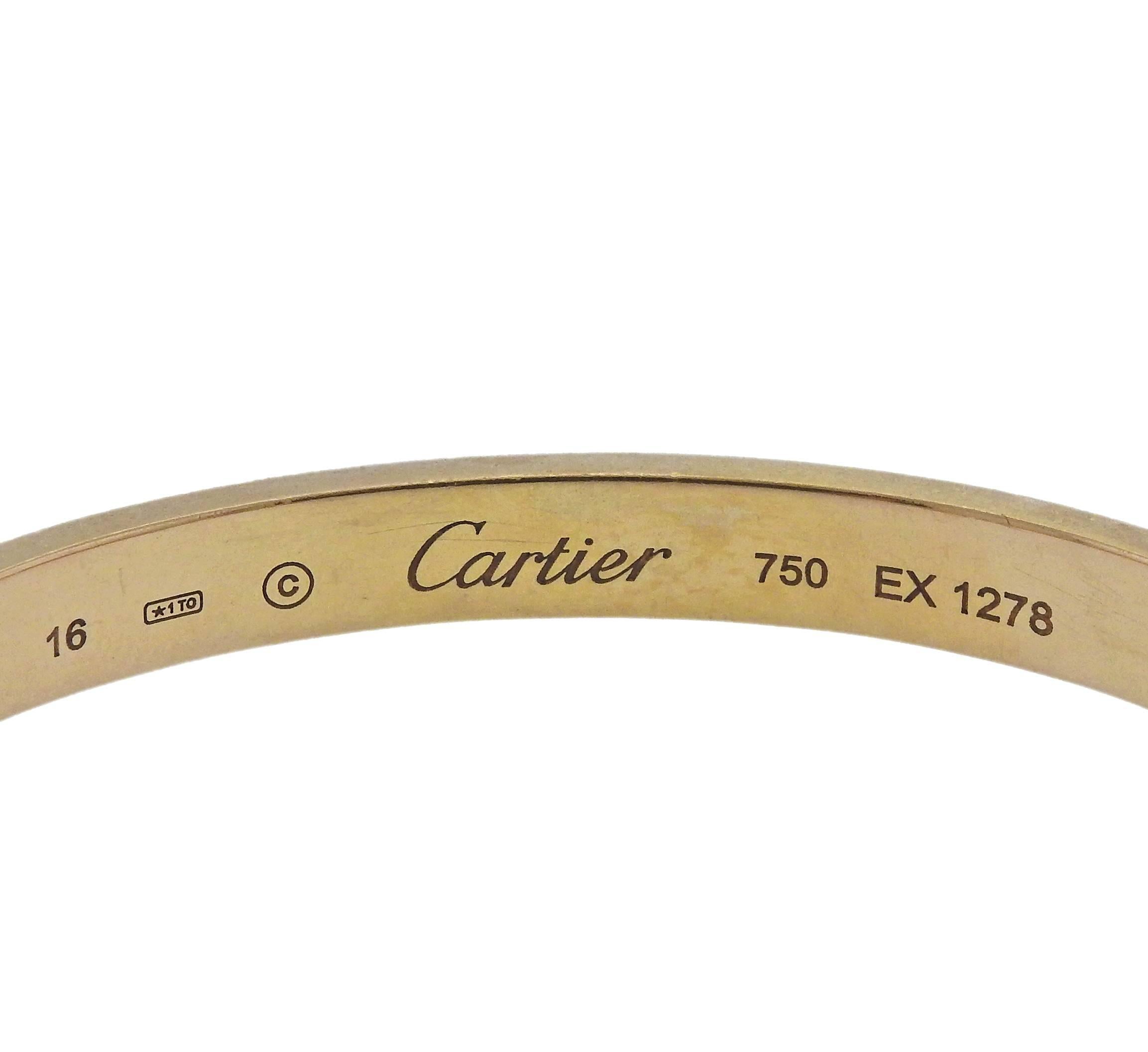 cartier cuff bracelet