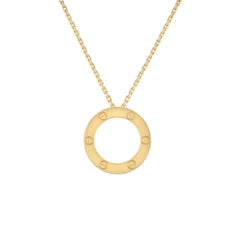Cartier Love Yellow Gold Necklace
