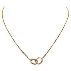 Cartier Love Yellow Gold Necklace