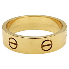 Cartier 'Love' Yellow Gold Ring
