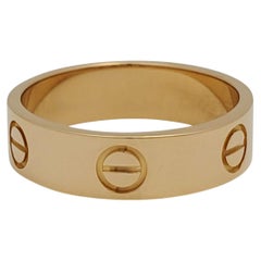 Cartier Love Yellow Gold Ring