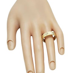 Cartier Love Yellow Gold Wedding Band
