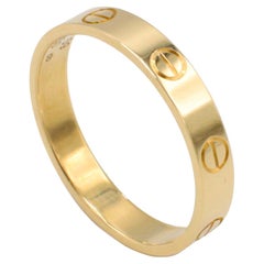 Cartier Love Gelbgold-Hochzeitsring