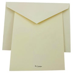 Cartier Luxury Christmas Tree Set of 10 Stationery Cards Set Season's Greetings
