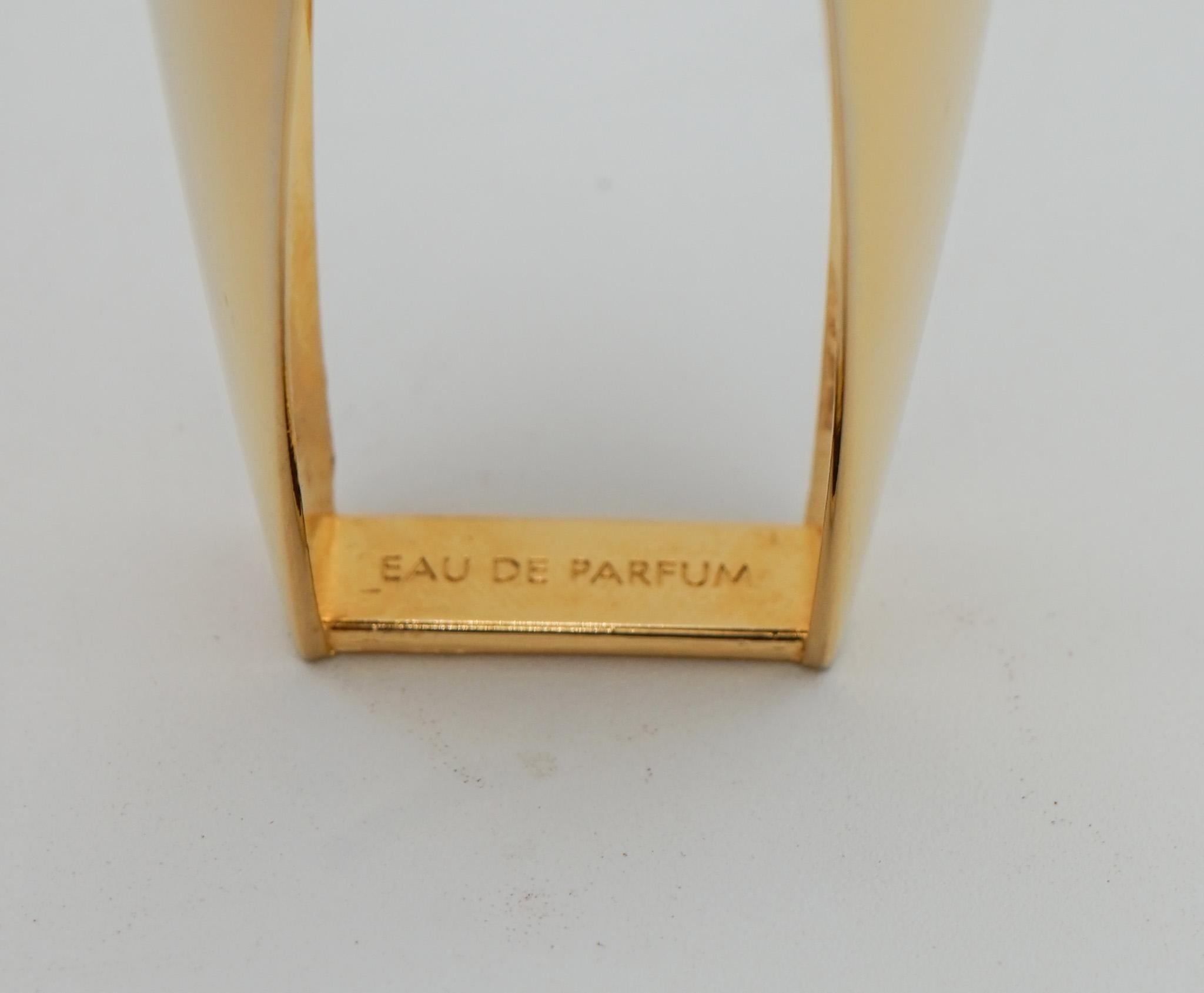 CARTIER LUXE OR ATOMISER PARFUM FLACON 