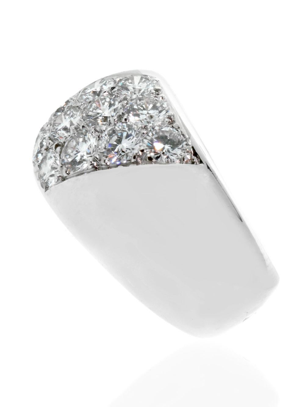 diamond dome ring