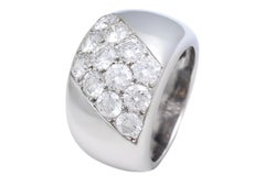 Cartier Magnificent Gold Diamond Dome Ring