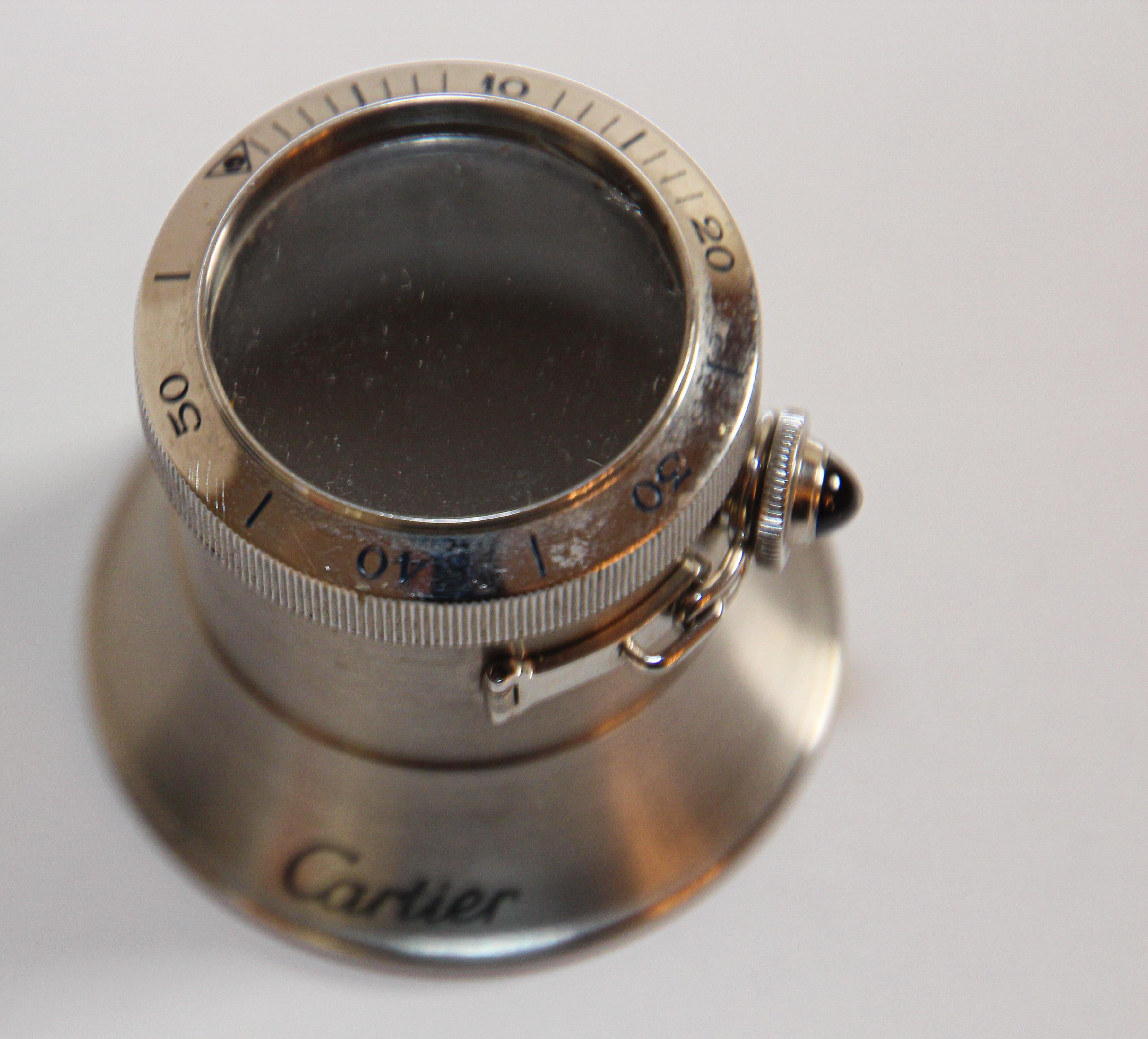 Cartier Magnifying Glass Eye Loupe Pasha de Cartier 3