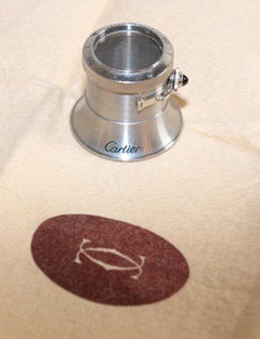 Cartier Magnifying Glass Eye Loupe Pasha de Cartier