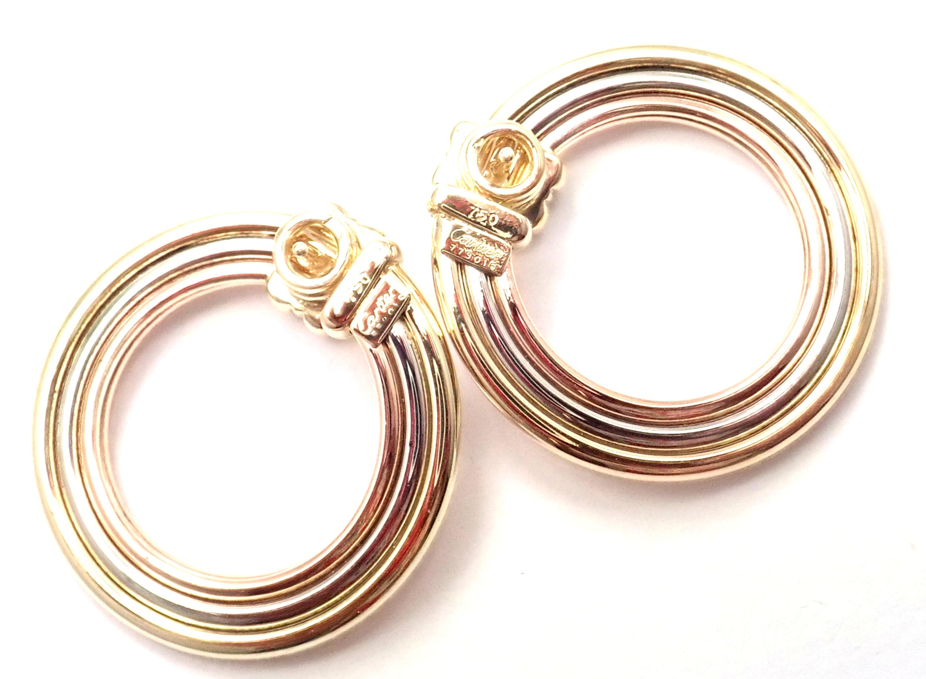 magnolia hoop earrings