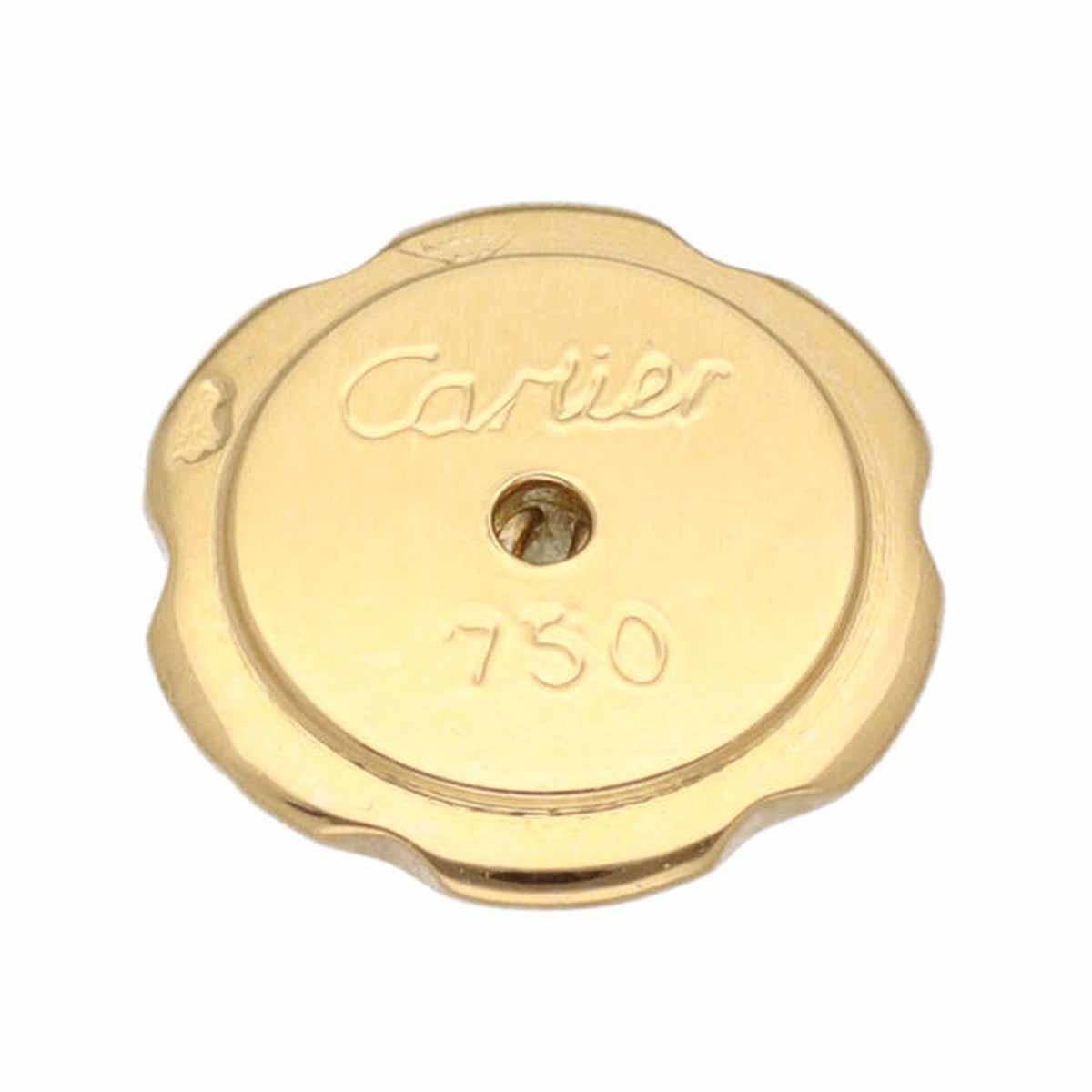 Women's or Men's Cartier Mahango Panthere Diamond Pin Brooch 18K Yellow Gold For Sale