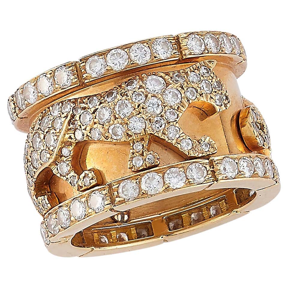 1990s Rings - 2,047 For Sale at 1stDibs | 90s gold rings, motion rings ...