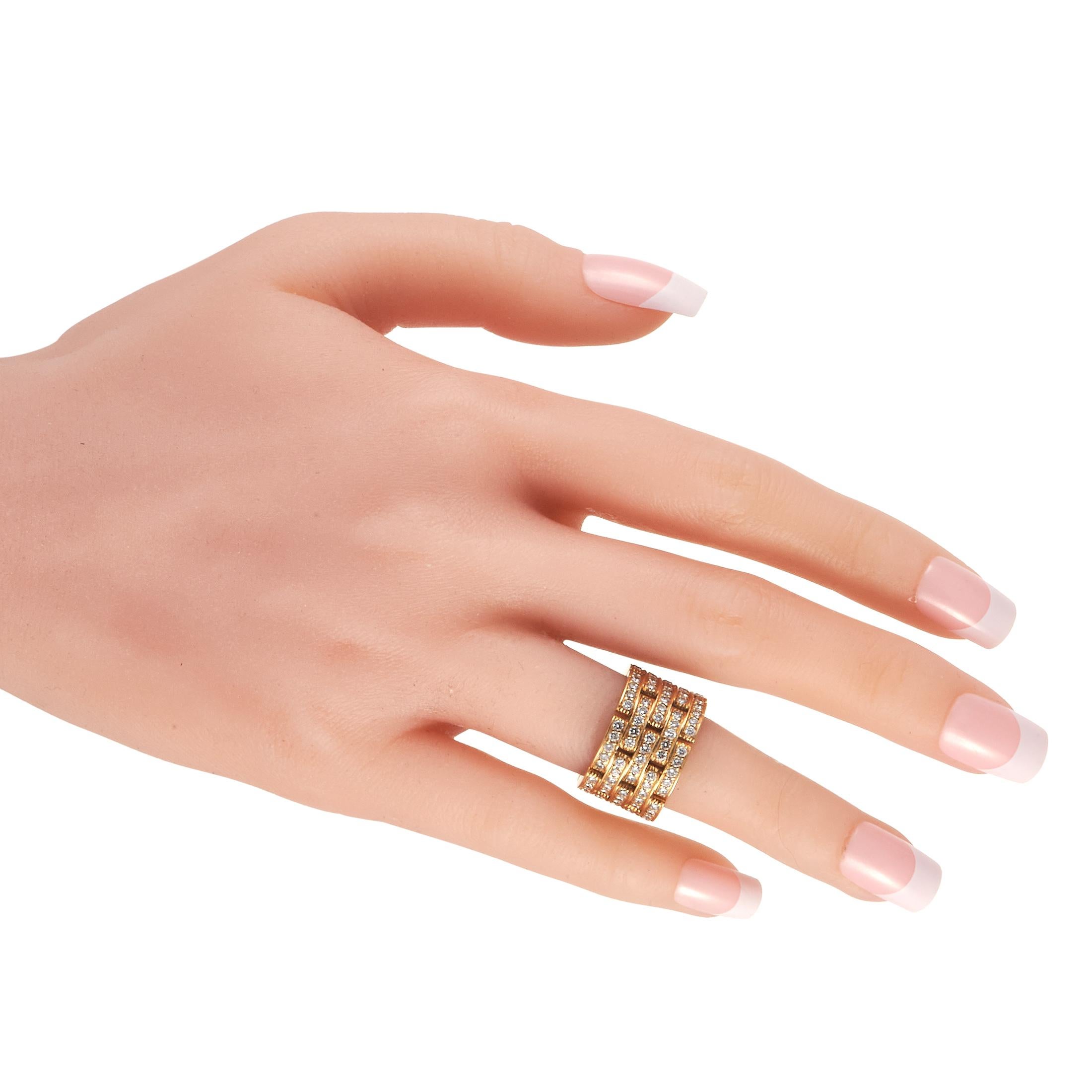 cartier ring yellow gold
