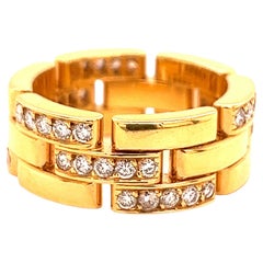 Cartier Maillon Diamond Band Ring