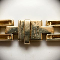 Cartier Maillon Diamond Yellow Gold Link Necklace