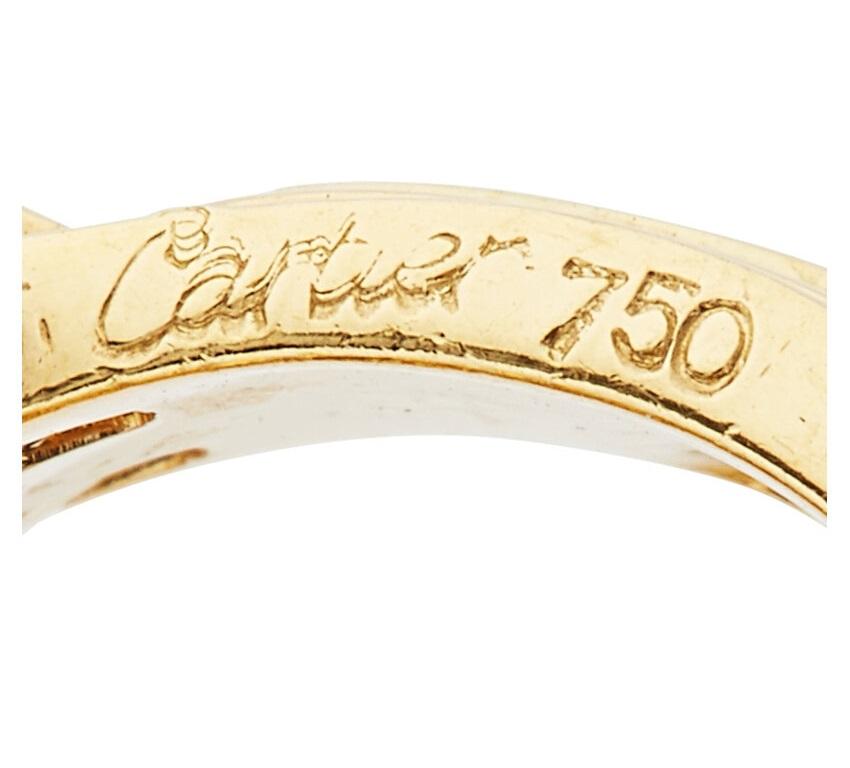 Moderne Cartier Maillon Panthere Or 18k & 2.40ct Diamond Single Ear Clip (1 only) en vente