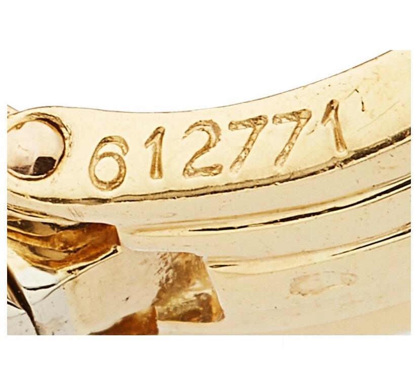 Cartier Maillon Panthere Or 18k & 2.40ct Diamond Single Ear Clip (1 only) Bon état - En vente à Sherman Oaks, CA
