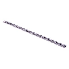 Cartier Maillon Panthere 18K White Gold Bracelet