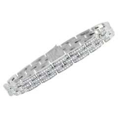 Cartier Maillon Panthere Bracelet en or blanc 18K avec diamants #5114