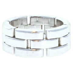 Cartier Maillon Panthere Ring aus 18 Karat Weißgold