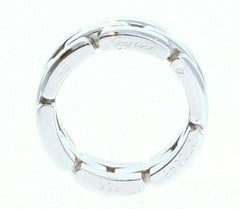 Cartier Maillon Panthere Ring aus 18 Karat Weißgold
