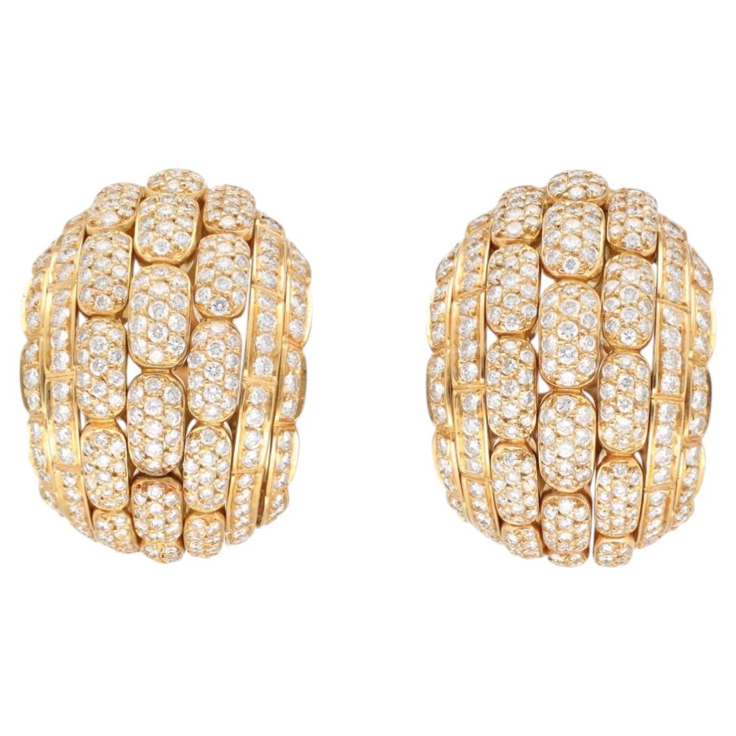 How do I wear Cartier earrings?