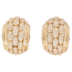 CARTIER Maillon Panthere Bombe Ear Clips
