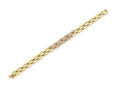 Cartier Maillon Panthere Bracelet with Diamond Links