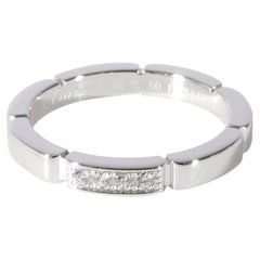 Cartier Maillon Panthère en platine 0,05 carat