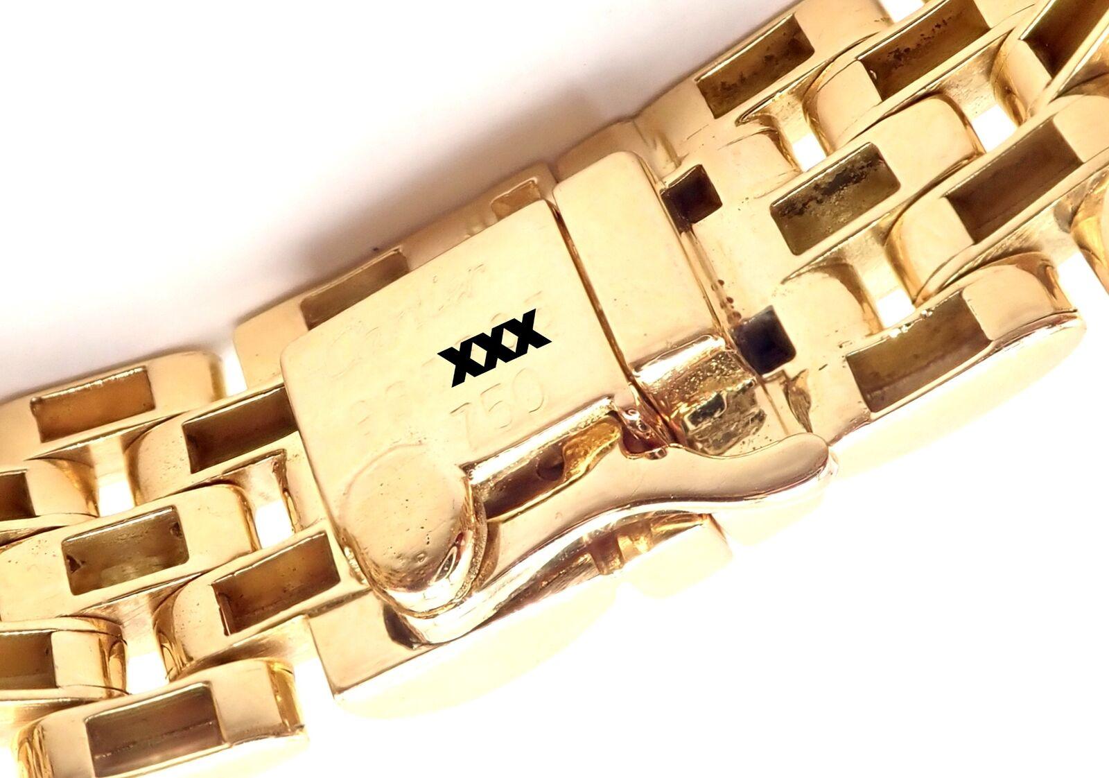 Cartier Maillon Panthere Diamond Five-Row Link Gold Bracelet 7