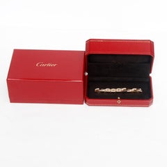 Cartier Maillon Panthere Diamond Link Bracelet
