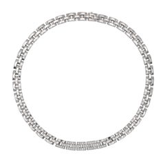 Cartier Maillon Panthere Diamond Necklace