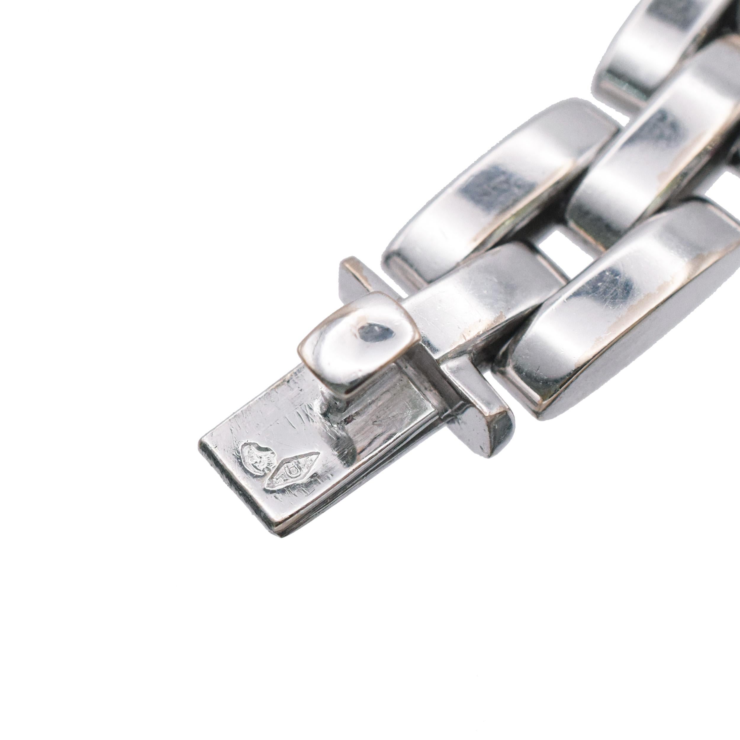Cartier Collier Maillon Panthère en diamants en vente 1