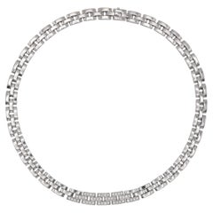 Cartier Maillon Panthere Diamond Necklace